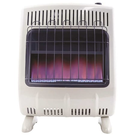 Heatstar 20,000 BTU Vent-Free Blue Flame Propane Heater with Thermostat and Blower HSSVFBF20LPBT